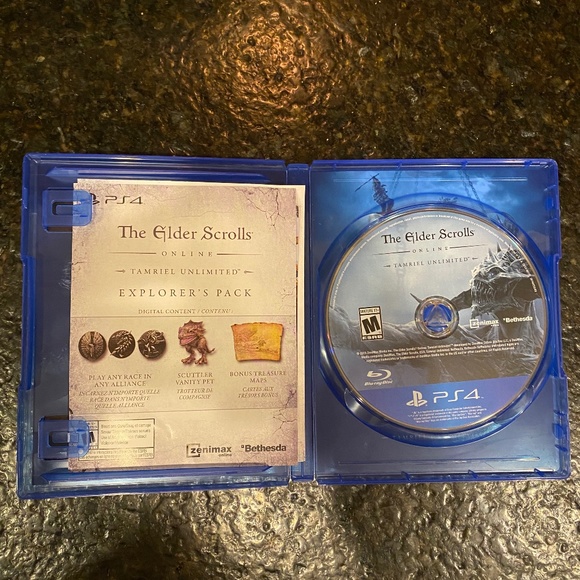 PS4 The Elder Scrolls Online Tamriel Unlimited video game Playstation 4 - Picture 3 of 3